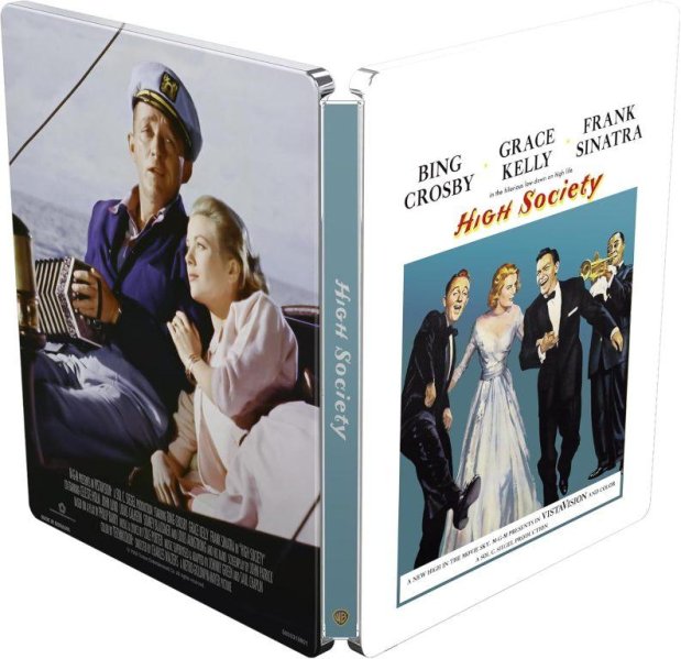 detail High Society - 4K Ultra HD Blu-ray Steelbook (bez CZ)