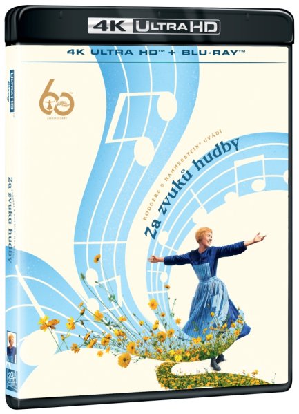 detail The Sound of Music - 4K Ultra HD + Blu-ray + BD bonus 60th Anniversary Edition