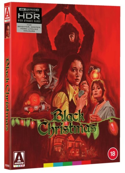 detail Black Christmas (1974) - Limited Edition 4K Ultra HD