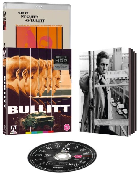 detail Bullitt - Limited Edition 4K Ultra HD