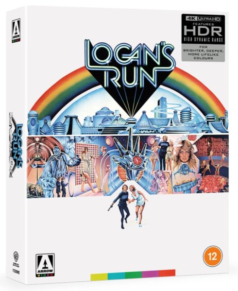 detail Logan´s Run - Limited Edition 4K Ultra HD + BD bonus