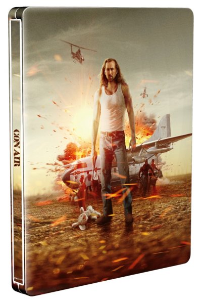 detail Con Air - 4K Ultra HD + Blu-ray Limited Edition Steelbook 2BD