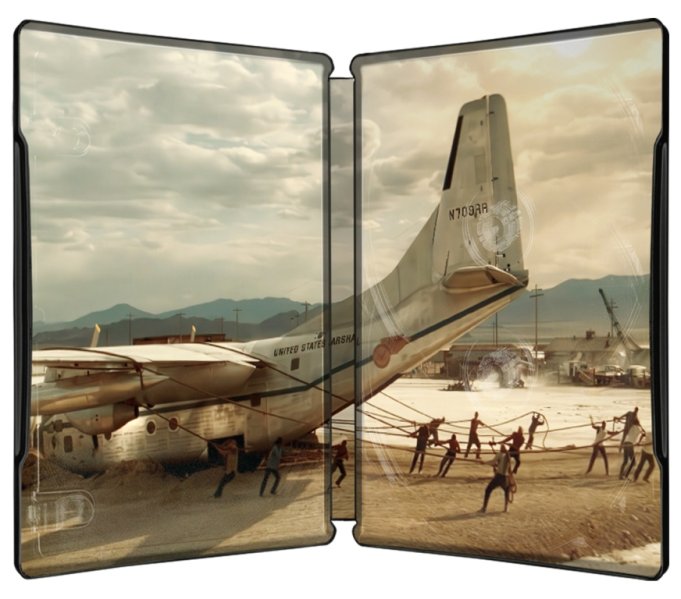 detail Con Air - 4K Ultra HD + Blu-ray Limited Edition Steelbook 2BD