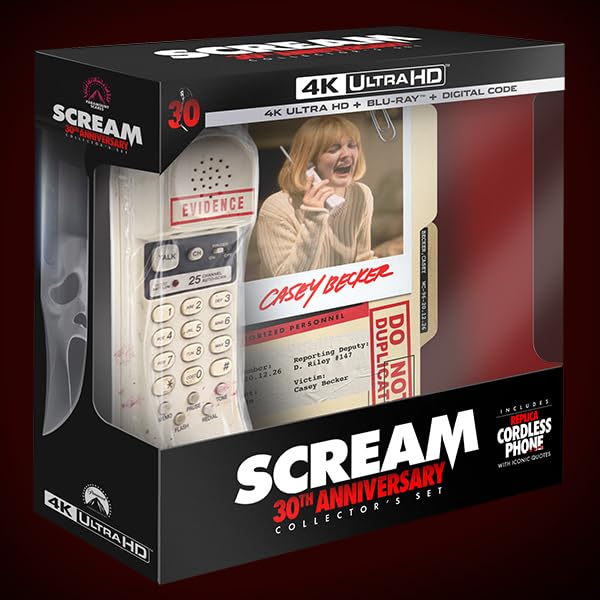 detail Scream (1996) - Limited Collectors Edition 4K Ultra HD + Blu-ray