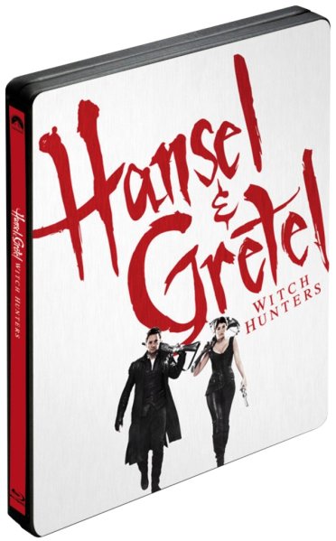 detail Hansel & Gretel: Witch Hunters - Blu-ray 3D + 2D Steelbook
