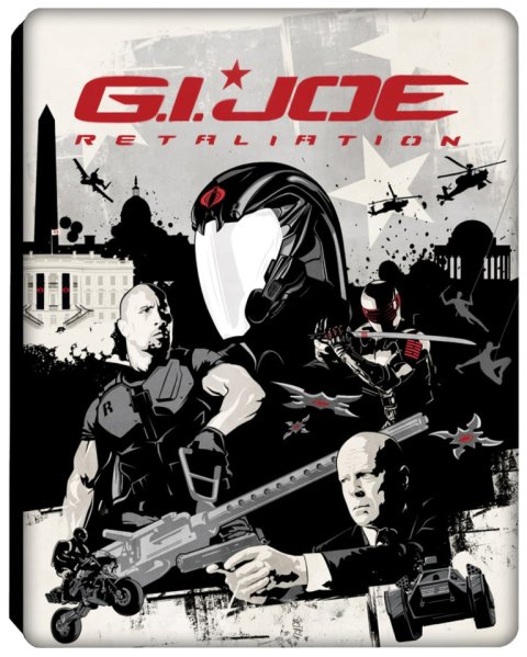 detail G.I. Joe: Retaliation - Blu-ray 3D + 2D Steelbook