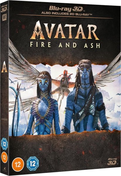 detail Avatar: Fire and Ash - Blu-ray 3D + 2D