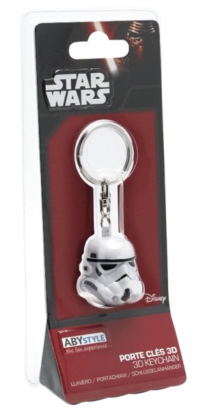 detail Klíčenka Star Wars - Stormtrooper 3D