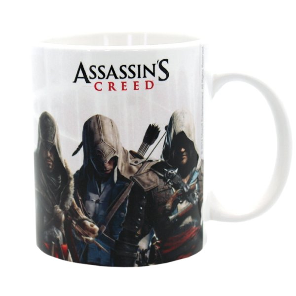 detail Hrnek Assassin's Creed 320ml