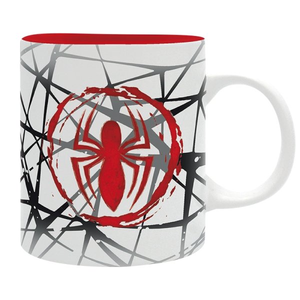detail Hrnek Spiderman - Red Edition 320ml