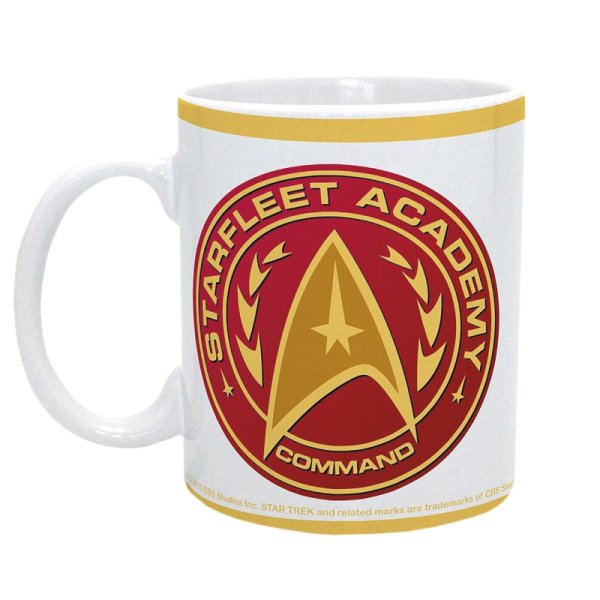 detail Hrnek Star Trek - Starfleet Academy 320ml