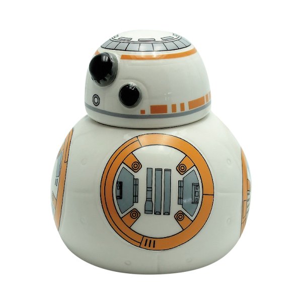 detail Hrnek Star Wars - BB8 3D 350 ml