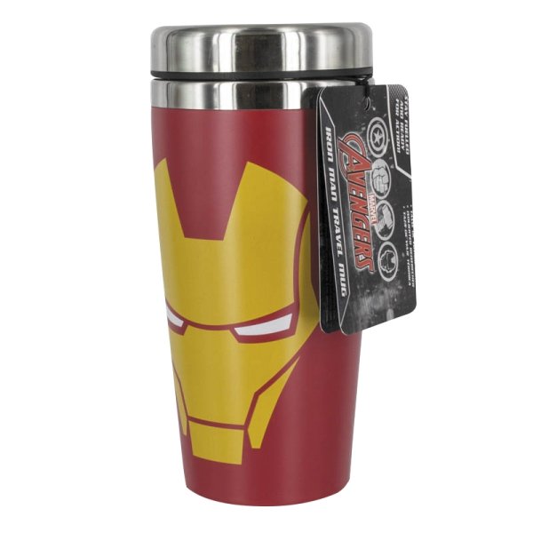 detail Hrnek Iron Man cestovní 470 ml