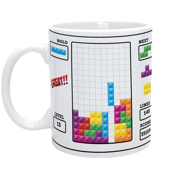 detail Hrnek Tetris 320 ml