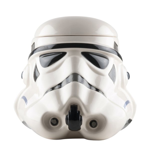 detail Dóza na sušenky Star Wars - Stormtrooper
