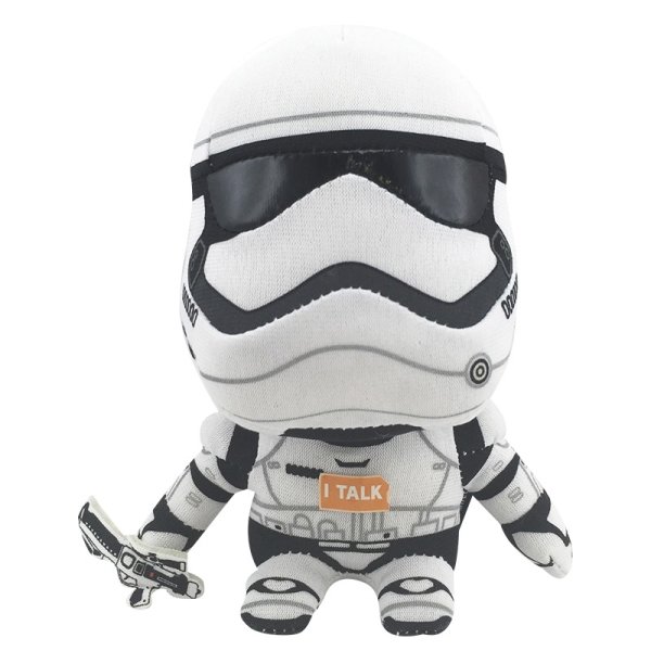 detail Klíčenka Star Wars - mluvící Stormtrooper