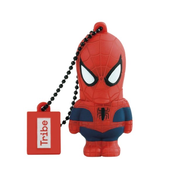 detail USB flash disk Spider-Man 16 GB