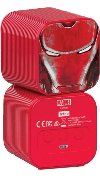 detail Reproduktor bluetooth Iron Man