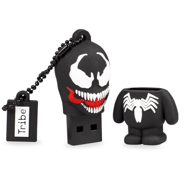 detail USB flash disk Venom 16 GB
