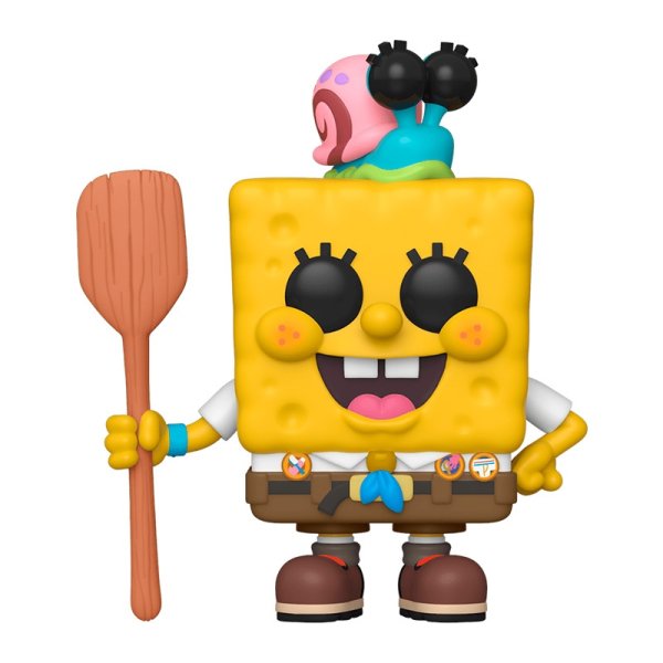 detail Funko POP! Animation: Spongebob - Sponge on the Run