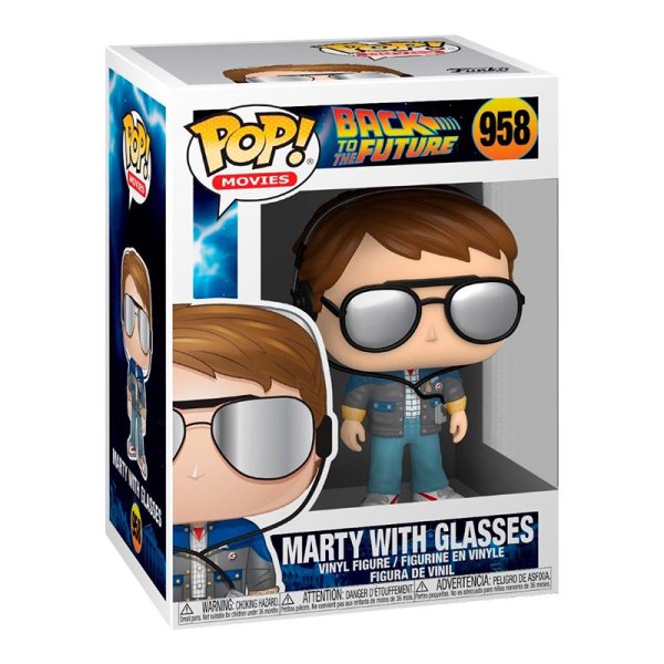 bttf pop vinyl