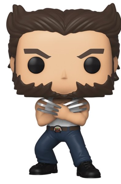 detail Funko POP! Marvel: X-Men 20th - Wolverine In Tanktop