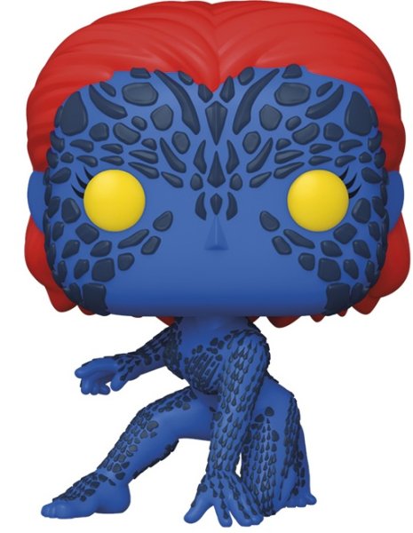 mystique zombie funko pop