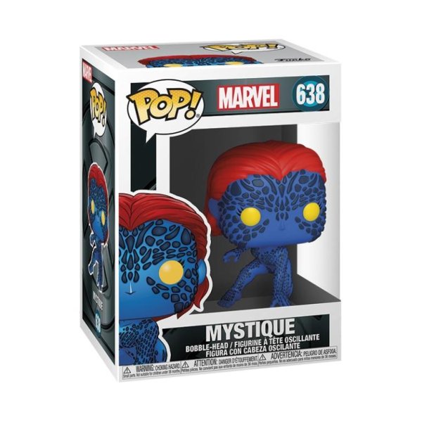 detail Funko POP! Marvel: X-Men 20th - Mystique