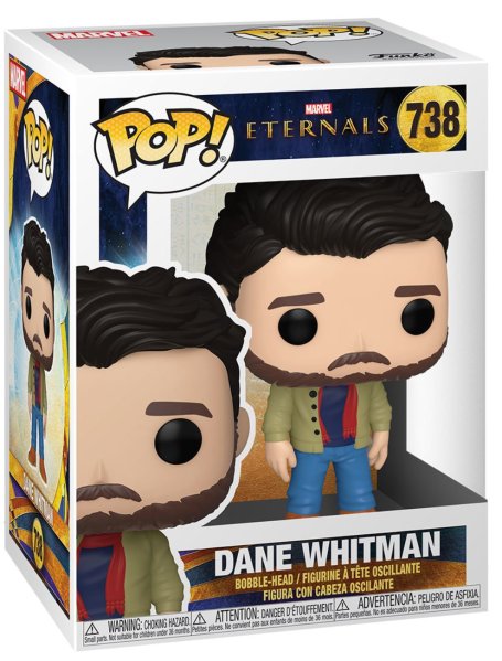 detail Funko POP! Marvel: Eternals – Dane