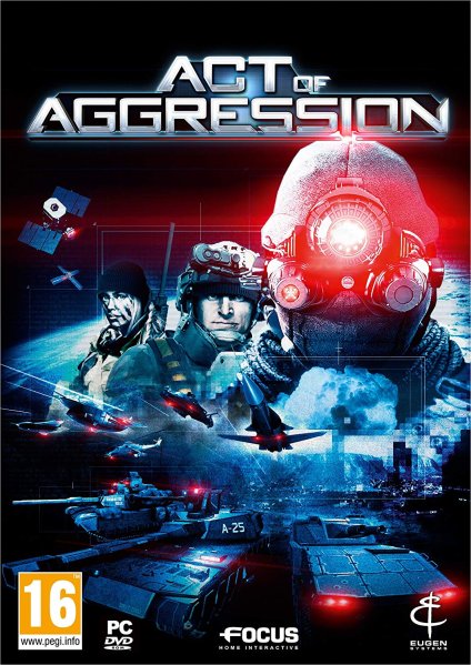 detail Act of Aggression - PC