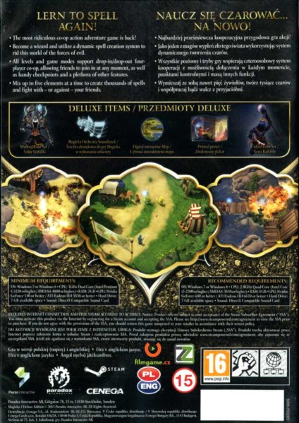 detail Magicka 2 Deluxe Edition - PC