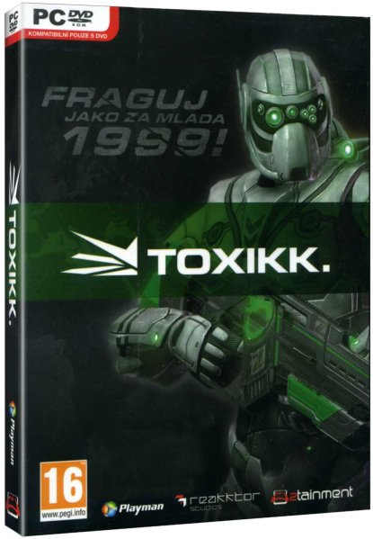 detail Toxikk - PC