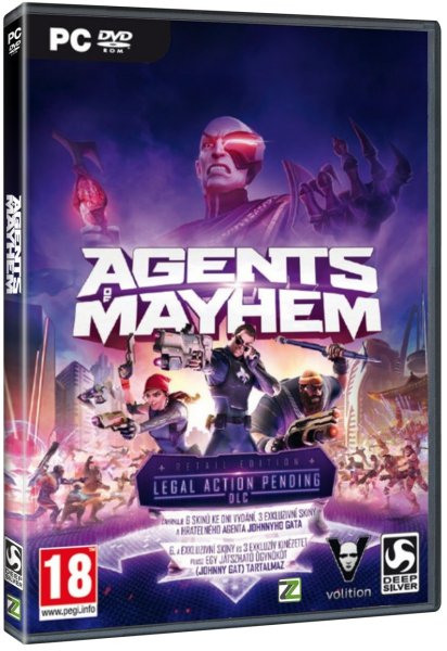 detail Agents of Mayhem (Day One Edition) - PC