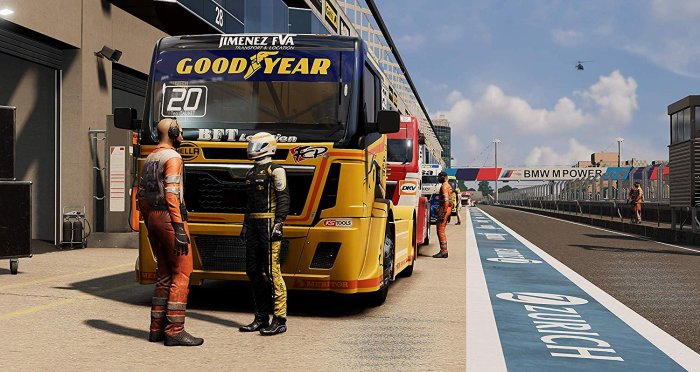 detail FIA European Truck Racing Championship - PC