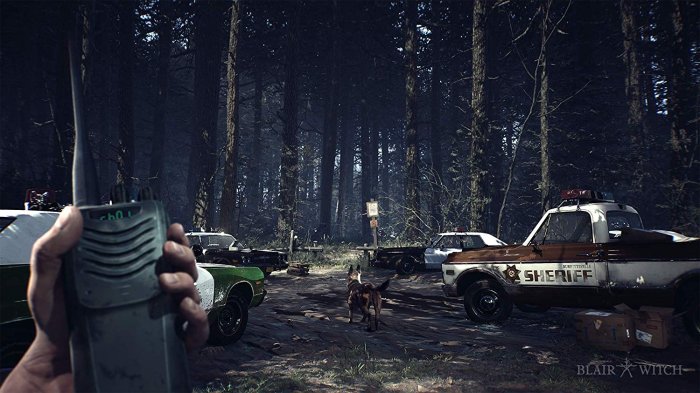 detail Blair Witch - PC