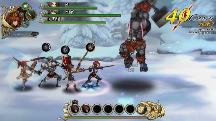 detail Fallen Legion: Rise to Glory - Switch