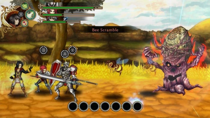 detail Fallen Legion: Rise to Glory - Switch