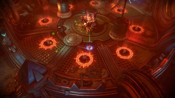 detail Darksiders Genesis - Switch