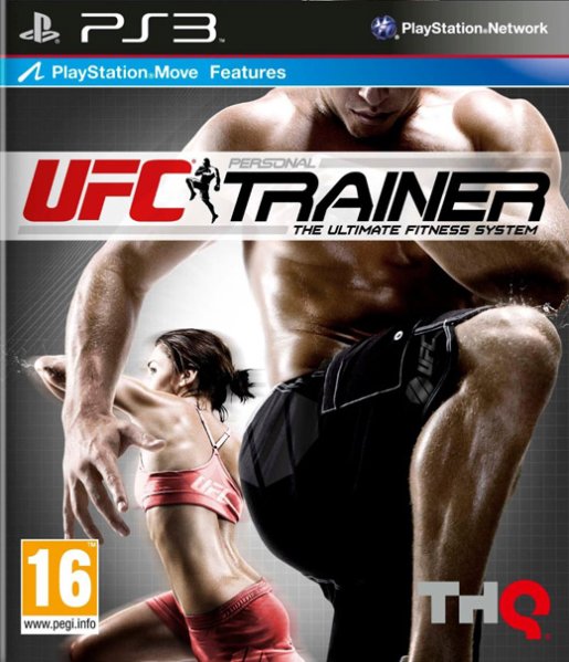 detail UFC Personal Trainer - PS3 Move