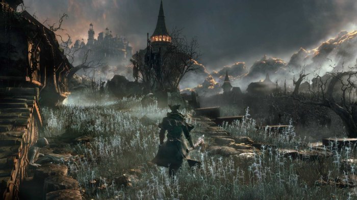 detail Bloodborne (Playstation Hits) - PS4