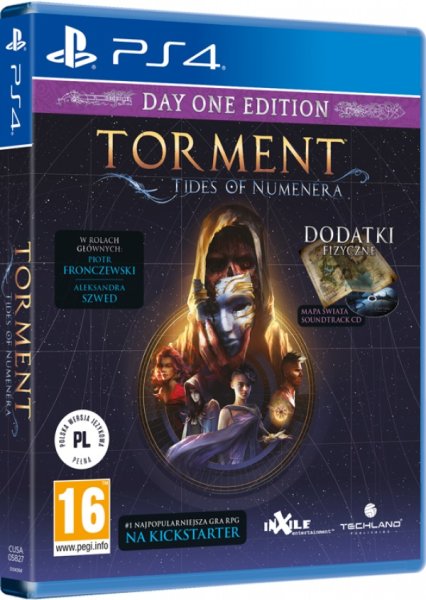 detail Torment: Tides of Numenera - Day One Edition - PS4