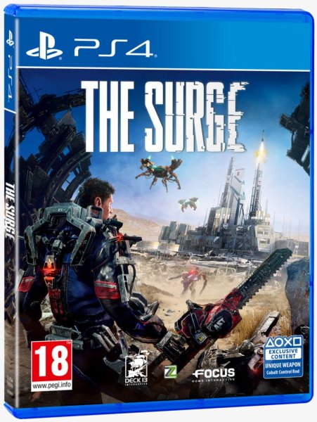 detail The Surge - PS4