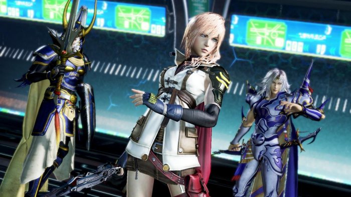 detail Dissidia Final Fantasy NT - PS4