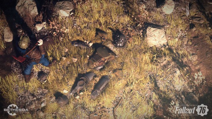 detail Fallout 76: Wastelanders - PS4