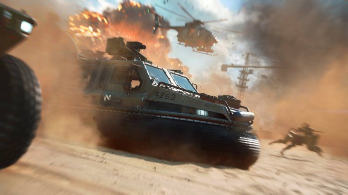 detail Battlefield 2042 - PS5