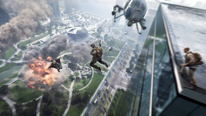 detail Battlefield 2042 - PS5