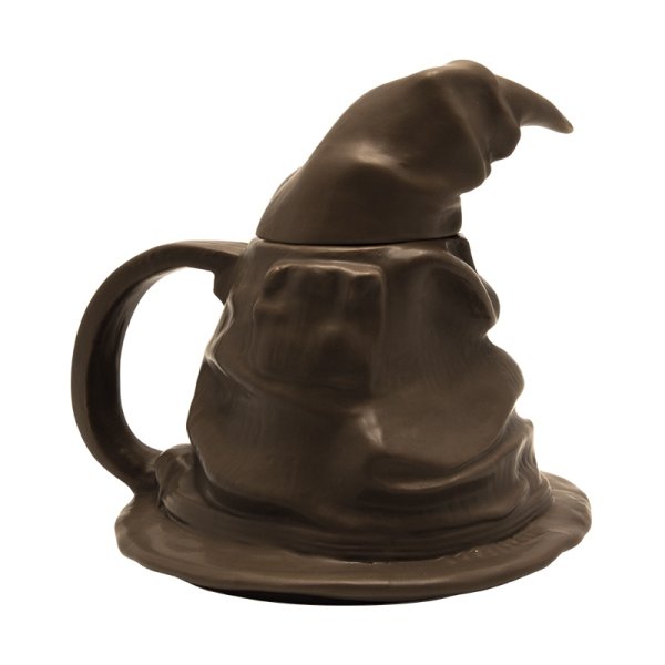 detail Hrnek Harry Potter - Moudrý klobouk 3D 250 ml