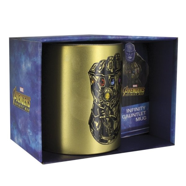 detail Hrnek Avengers - Infinity War 300 ml