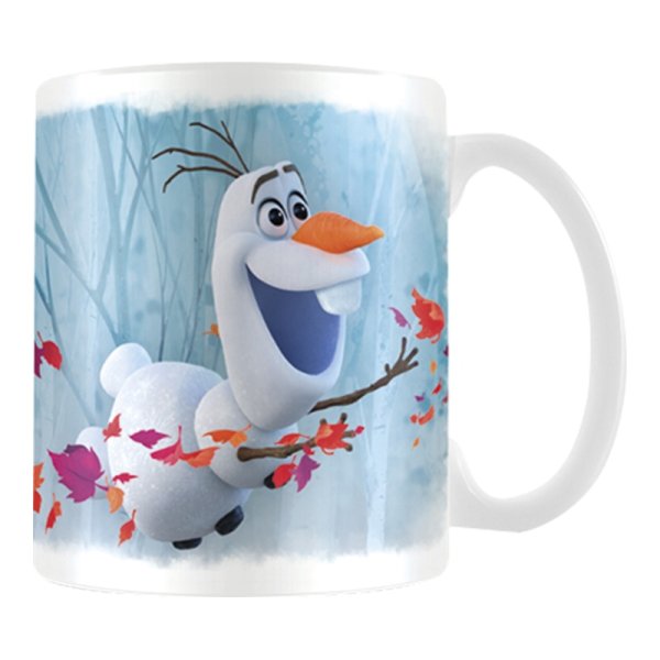 detail Hrnek Ledové království (Frozen 2) - Olaf 315 ml