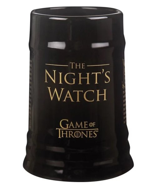 detail Keramický korbel Game of Thrones - Night´s Watch - outlet